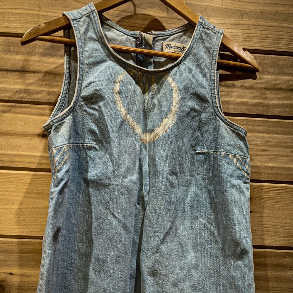 Denim, Zip-Back Tank